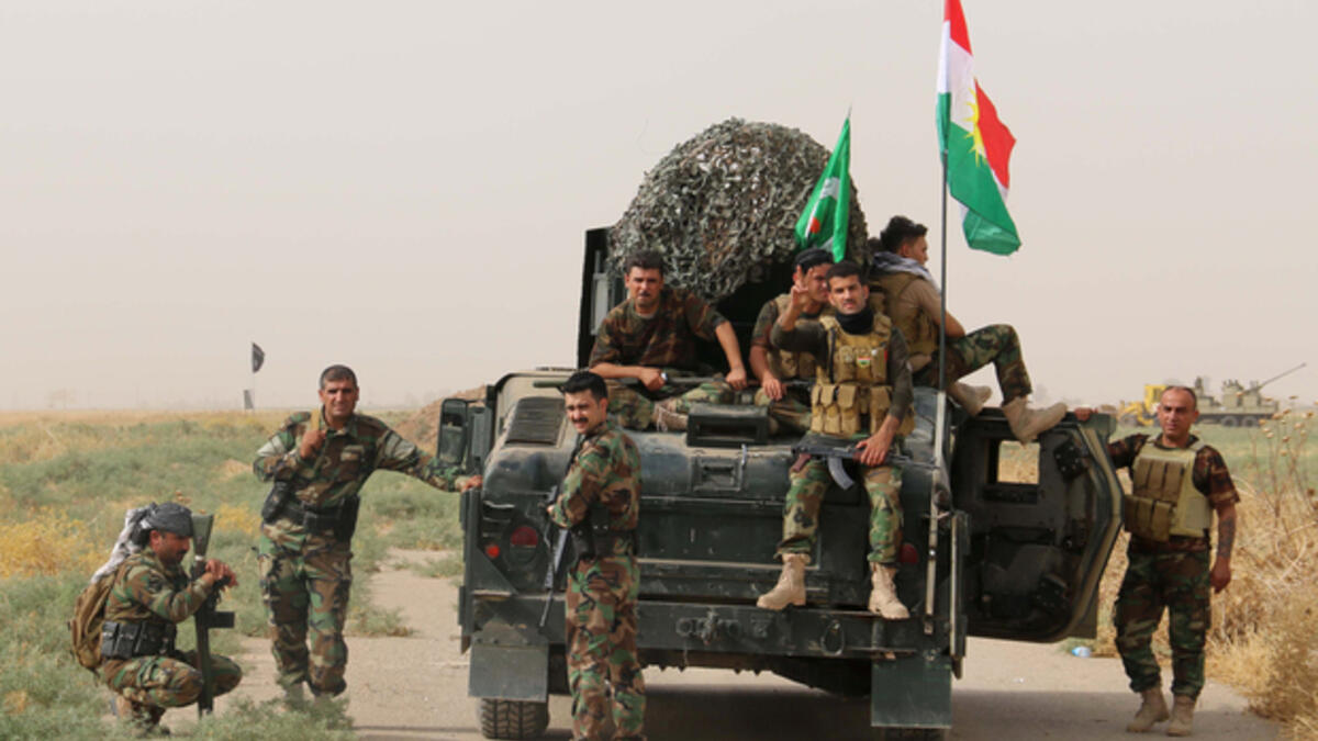Peshmerga Daesh Iraq YPG