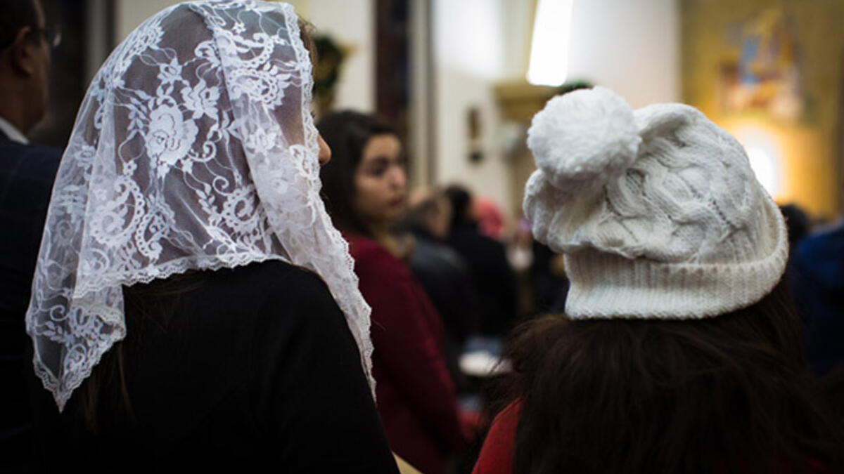 Since Daesh took control over Mosul two years ago, many Iraqi Christians fled the city and came to Jordan, where they’ve taken refuge in Assyrian, Catholic, and Orthodox churches. The churches often work in conjunction with NGOs to provide food, clothing, and other necessities to the families.