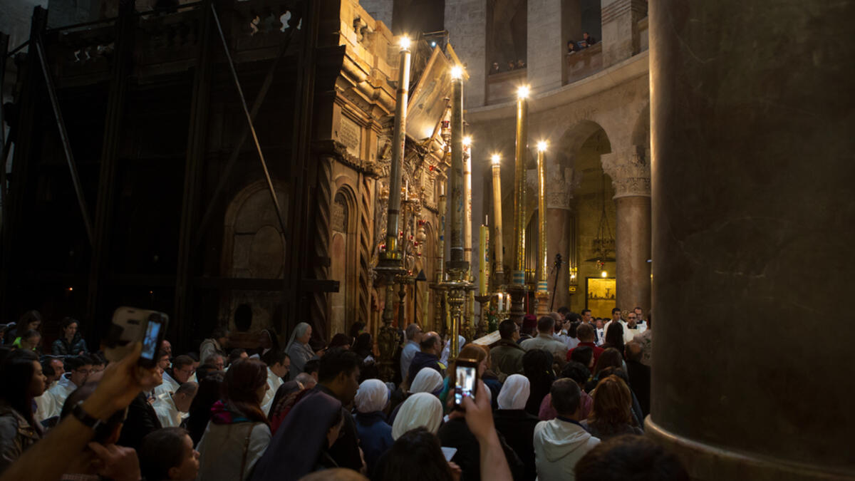 In April, King Abdullah of Jordan issued a royal decree for restoration work to Christ’s tomb in Jerusalem. The action was commended by the Patriarch of Jerusalem, emphasizing the Jordanian royal family’s “unique historic role in the preservation of both Christian and Muslim Holy Sites in Jerusalem and the Occupied Territories.I