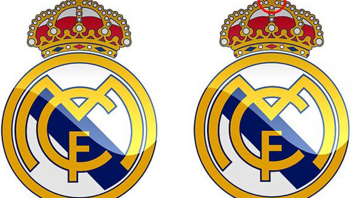 What is missing? Yes, the Christian cress in the right version of Real Madrid’s logo sold by its commercial partner in the Middle East, Marka. So thank you Marka, for finally making it secular. After all, what does football have to do with religion anyhow? It might only be worth asking, why it needs Muslim customers to remove it.