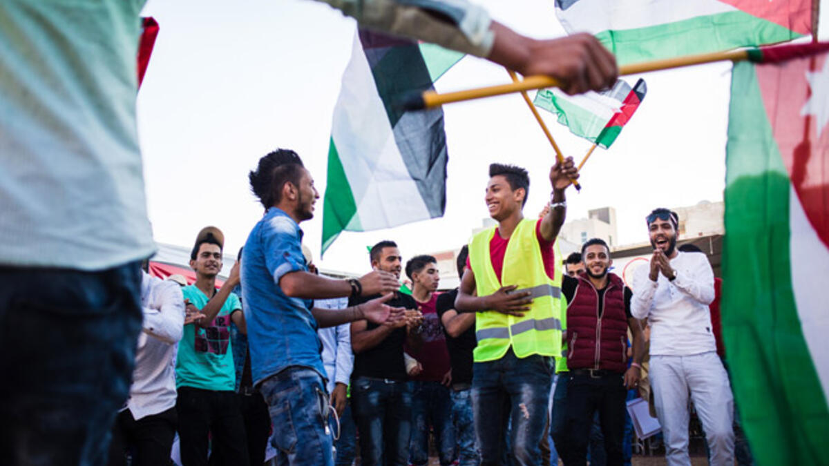 Youth rock the vote. In Europe or North America, it might seem strange to have political parties dedicated to supporting the youth. But in Jordan, 70 percent of the population is under 30, facing unemployment of up to 27 percent. With those figures, some are calling for reducing the minimum age for parliamentarians.