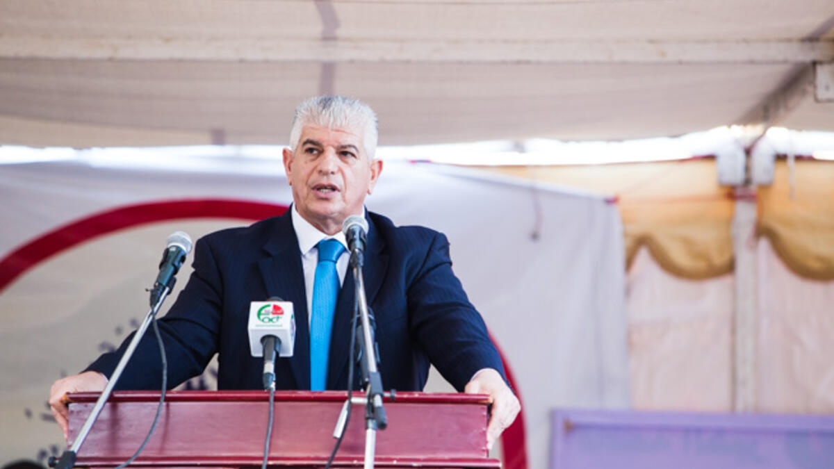 After years of self-imposed political exile, Jordan’s Islamists will join this year’s election. Since Jordan’s branch severed ties with the Cairo-based Muslim Brotherhood, the re-organized Islamic Action Front are seeking a stronger role in parliament this year. Here, Atef Odeibat speaks at a Wasat al-Islami rally in Amman.