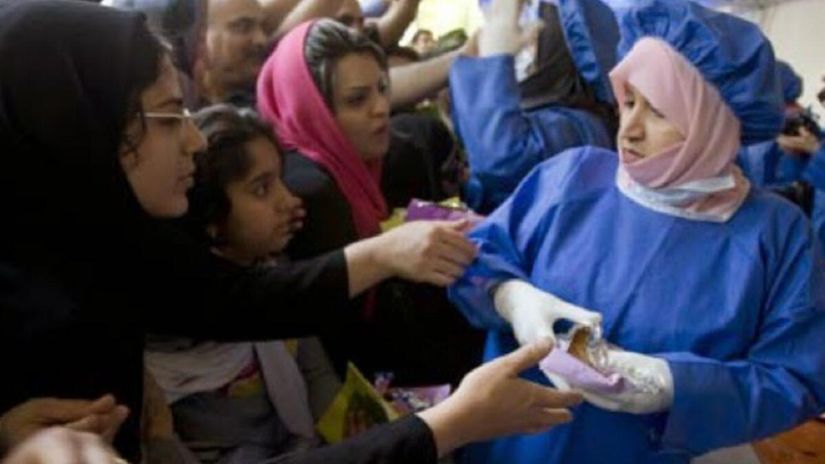 In order to win the Guinness World Record in 2008, Iranians prepared a 1,500-meter long sandwich in Tehran's Mellat park. Unfortunately, the sandwich looked amazing...and people got hungry. Spectators tucked in before the length of the sandwich could be measured, and it never made it into the Guinness Book of World Records.
