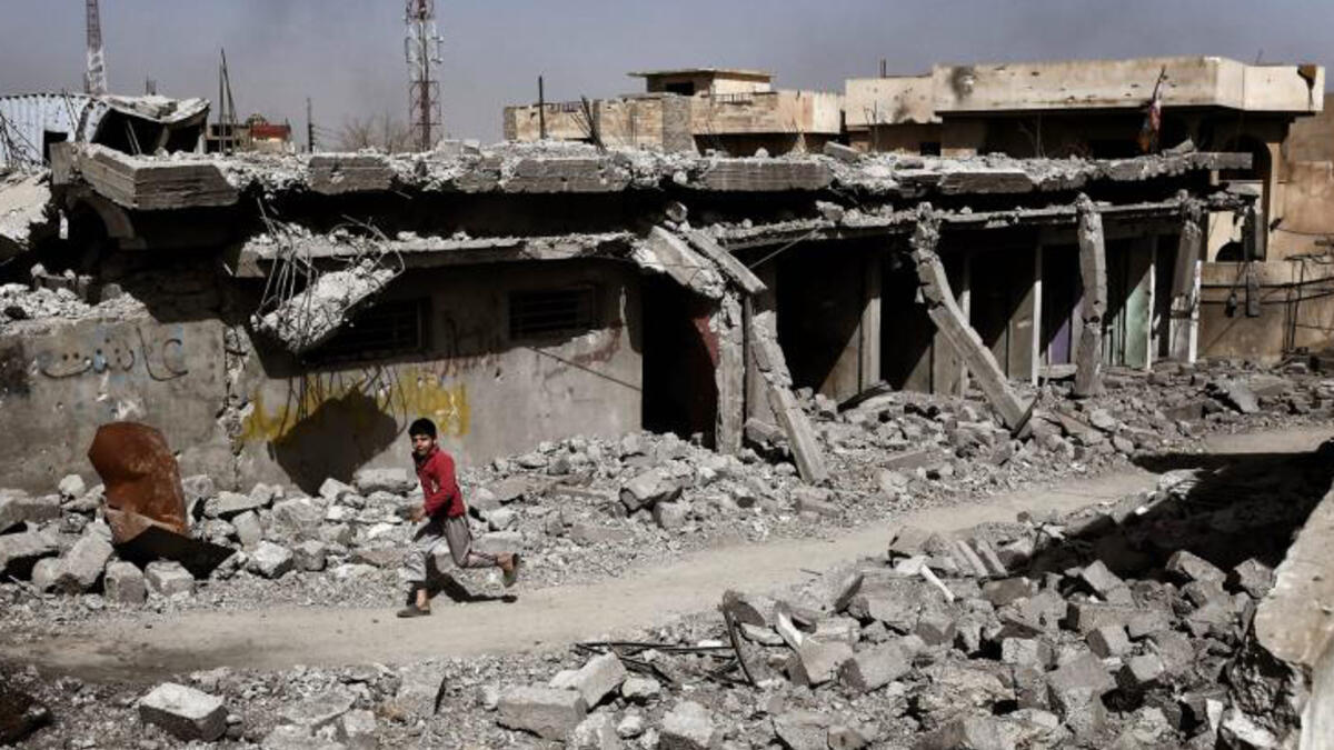 The city's basic infrastructure has been shattered. According to the Nineveh governorates, three quarters of Mosul’s roads, almost all of its bridges, 65 percent of electrical network and large parts of the city’s water infrastructure are ruined.