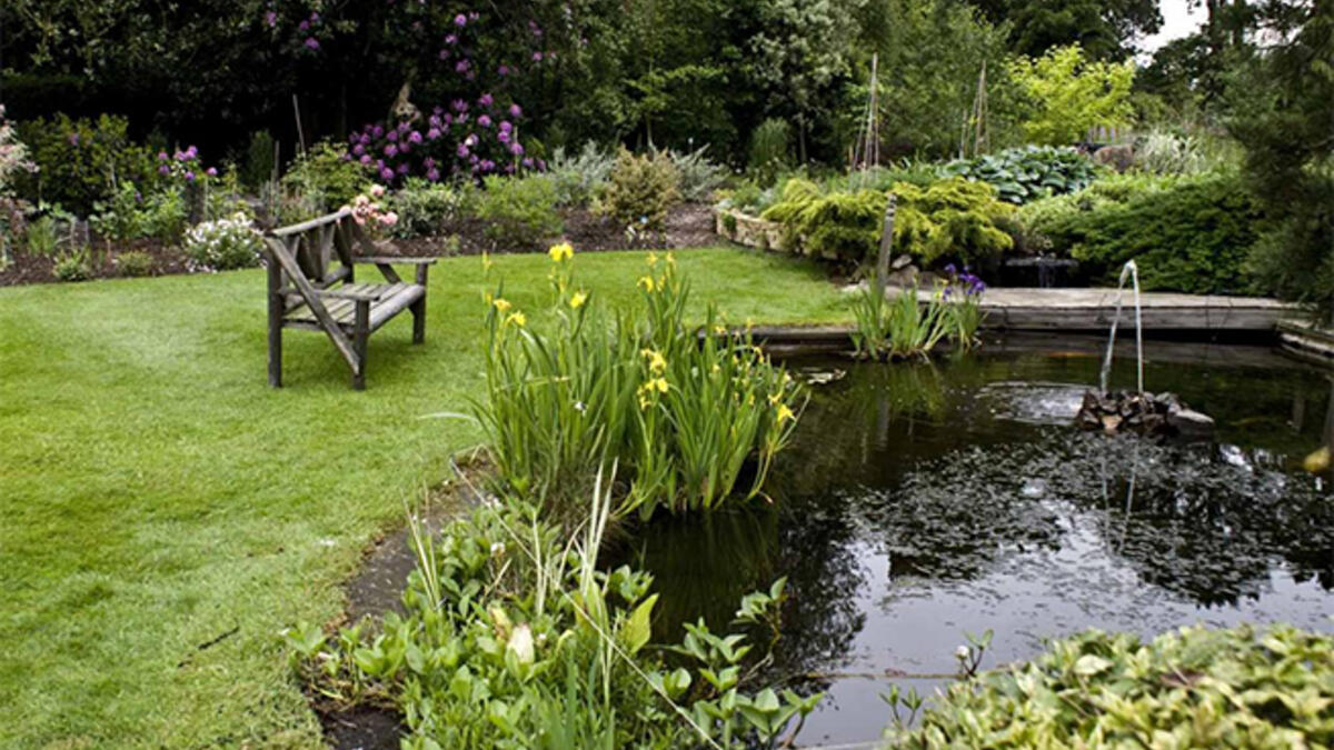 Taking a rest on a bench in the middle of tulips and carnation and letting one’s thoughts travel - the concept of the garden as a place of beauty and meditation is something the English learned from 11th century Muslim Spain. (Pinterest)