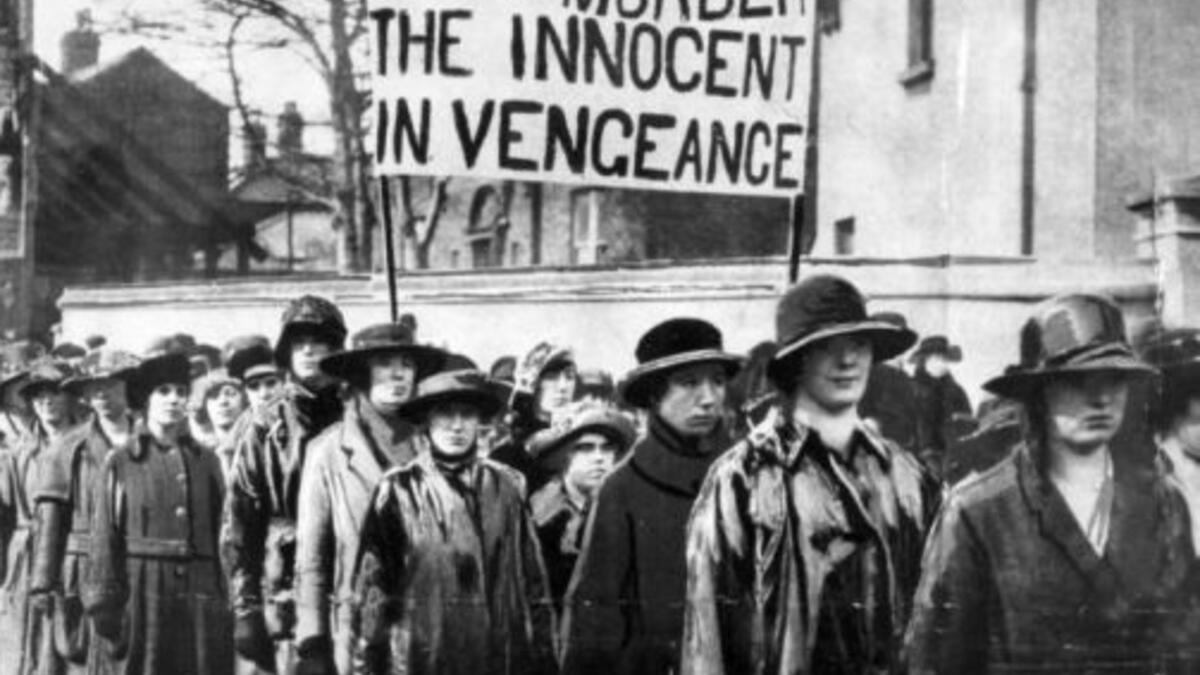 Historically, hunger strike was prominently used as a non-violent form of resistance in Ireland. Irish republicans including Terence MacSwiney gained world-wide attention when going on hunger strike in British prisons protesting British rule of the Republic and demanding their release. MacSwiney died in 1920 following 73 days of fasting.