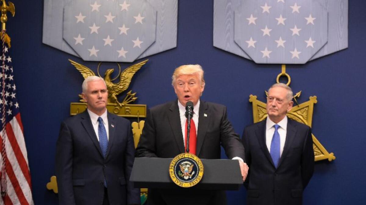 Trump Arab Middle East Despotism