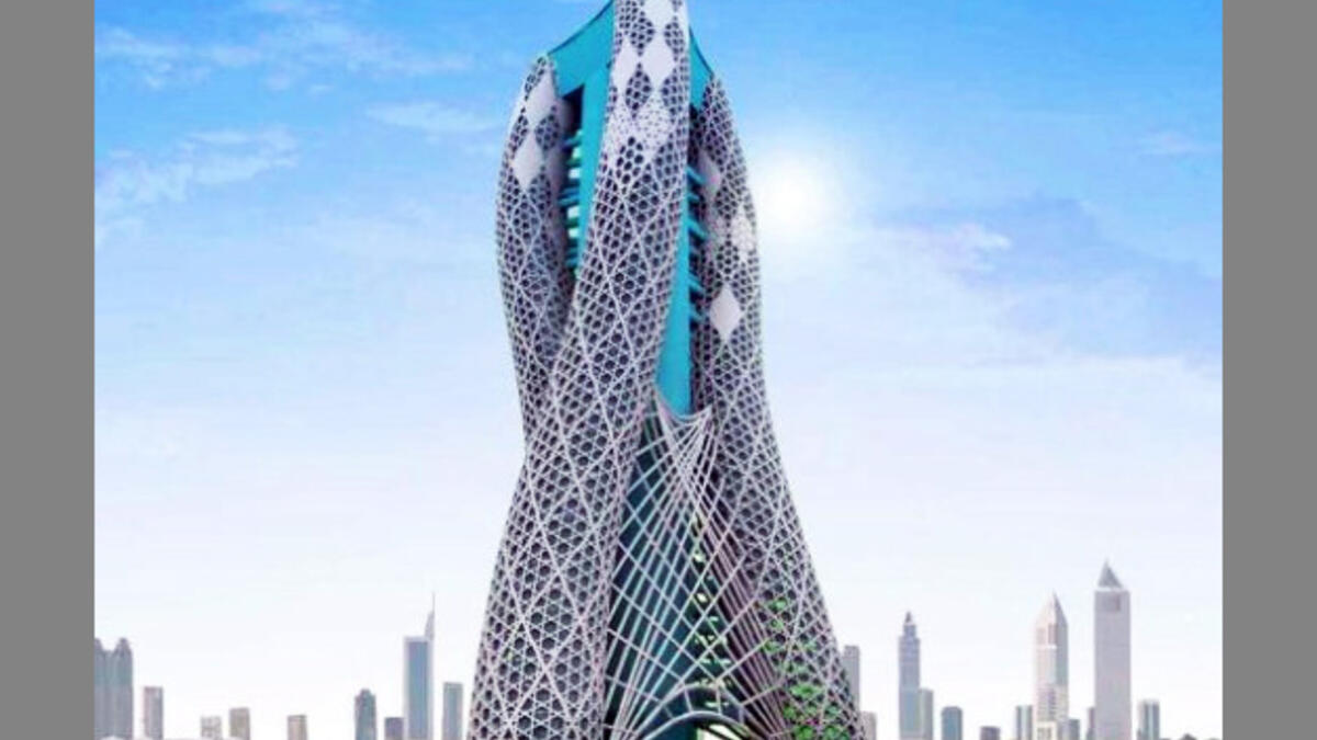 And what about growing our crops in the sky if we do not have sufficient arable land? Dubai might consider building vertical farms, such as the Oasis Tower designed by Rahul Surin. Run by solar energy, this tower could produce enough food for 40,000 people.
