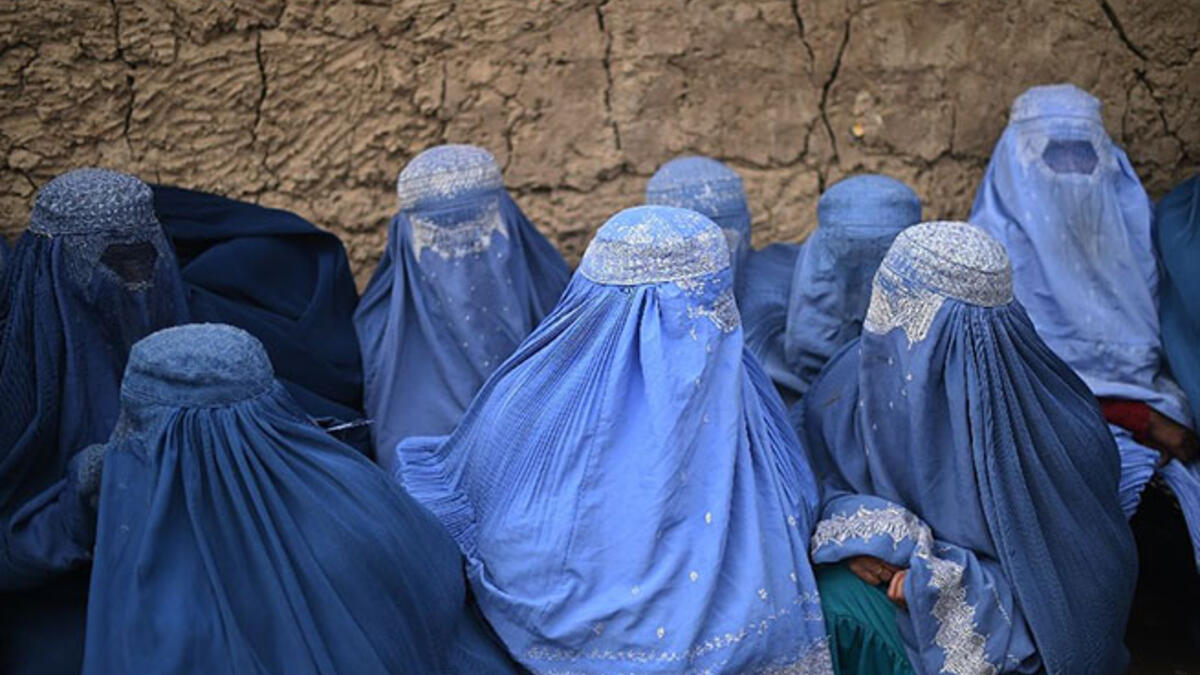 Taliban Afghan women