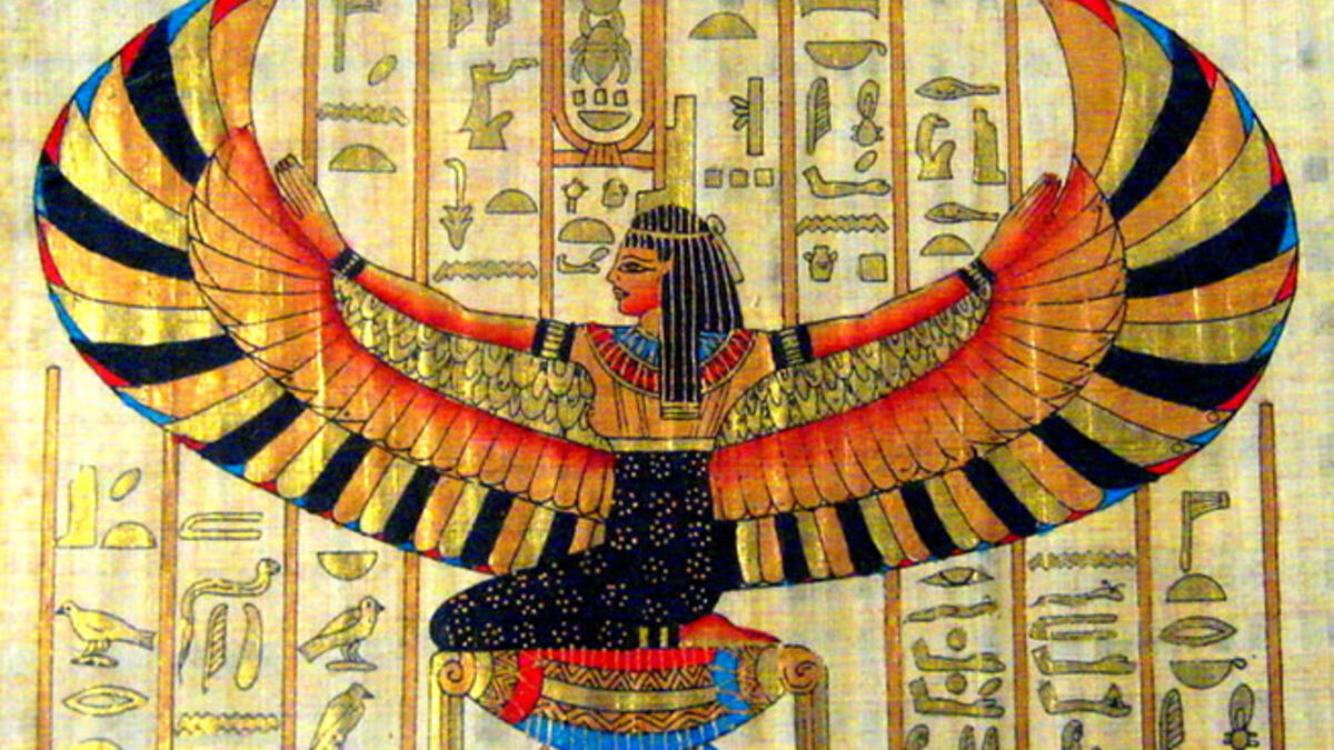 ISIS Egyptian goddess