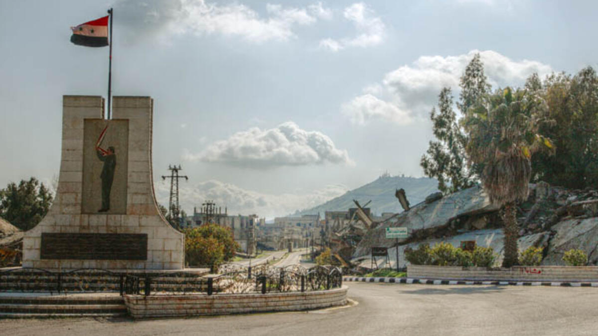 Inhabitants of the Golan Heights city of Quneitra began clearing out after the Six Day War in 1967 and had emptied out completely following the Yom Kippur War in 1973. Today, a stroll through the town reveals original billboards, empty streets and bombed-out buildings still frozen in time.