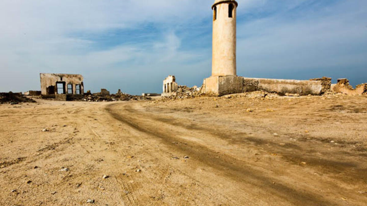 Once a bustling fishing hub in the Gulf, the village of Al-Arish lies just off Qatar’s northern coast. It was abandoned in the 1970s as inhabitants packed up in search of more prolific urban areas, leaving crumbling infrastructure you can still check out today.