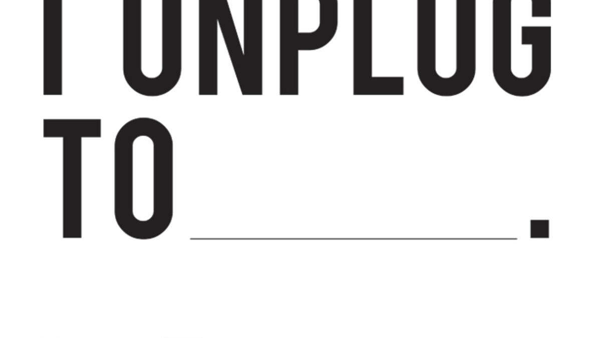 unplug tech vacation