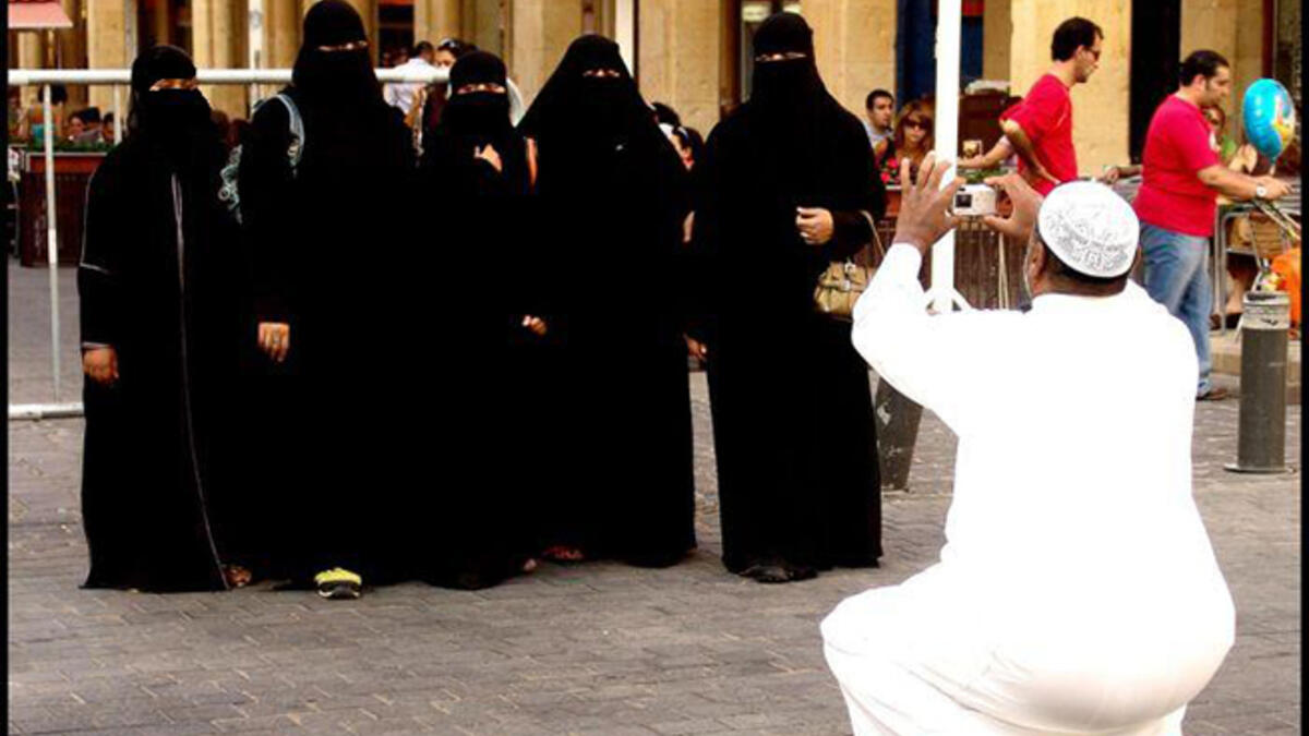 conservative muslim attire