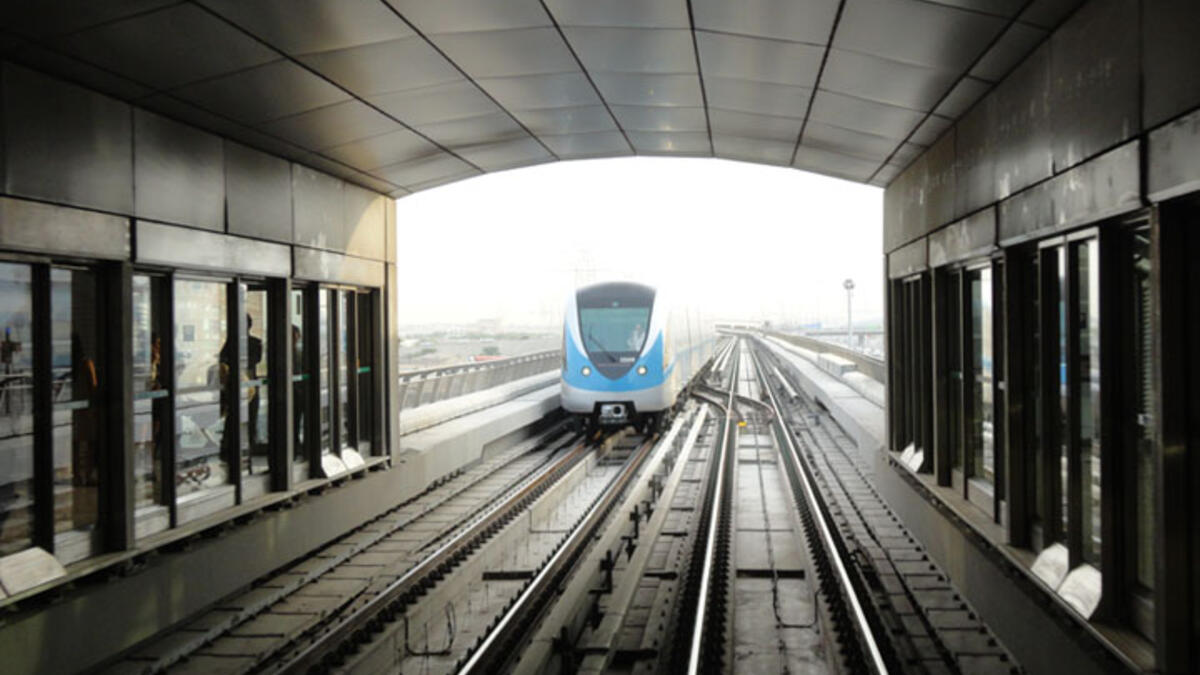 World’s longest automated train - Dubai Metro is the first urban train network in the Arabian Peninsula. Guinness declared Dubai Metro to be the world's longest fully automated metro network with a route length of 47 miles. Its stations are now being hyped as the “most beautiful train stations in the world."