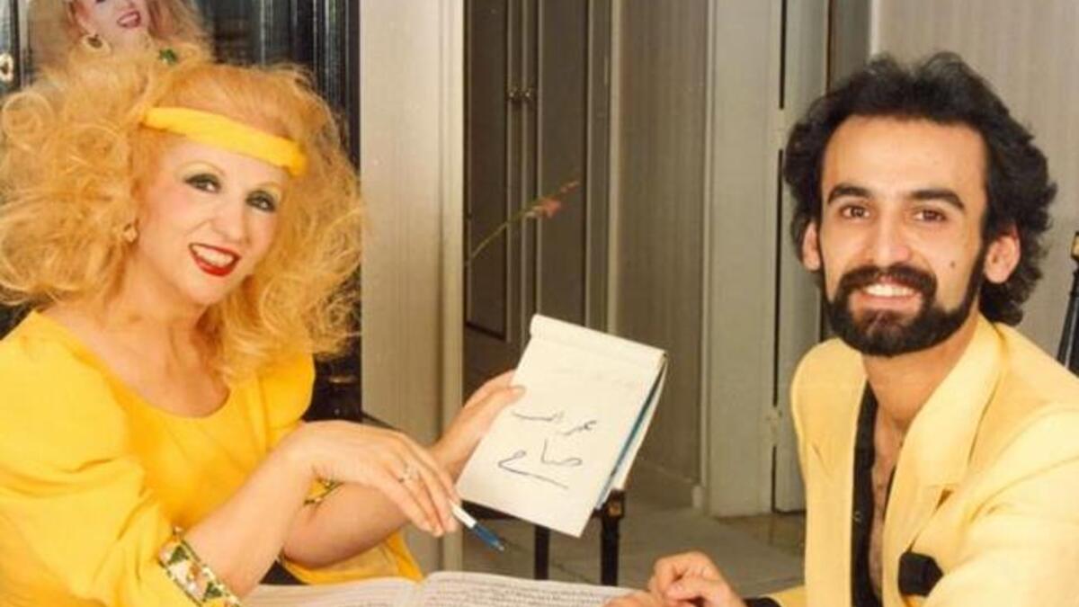 It’s not just deaths rumors Sabah tallied. Known as much for her love of song as her love of husbands, she married ten men in her lifetime, but magazines rumored of countless more over the years. And in a delightful combination of both famous rumors, Sabah dispelled a 2003 death rumor by showing up to an interview with 23-year-old Omar Mihio.