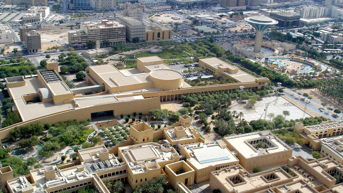 An aerial view of National Museum of Saudi Arabia. (mtarch.com)