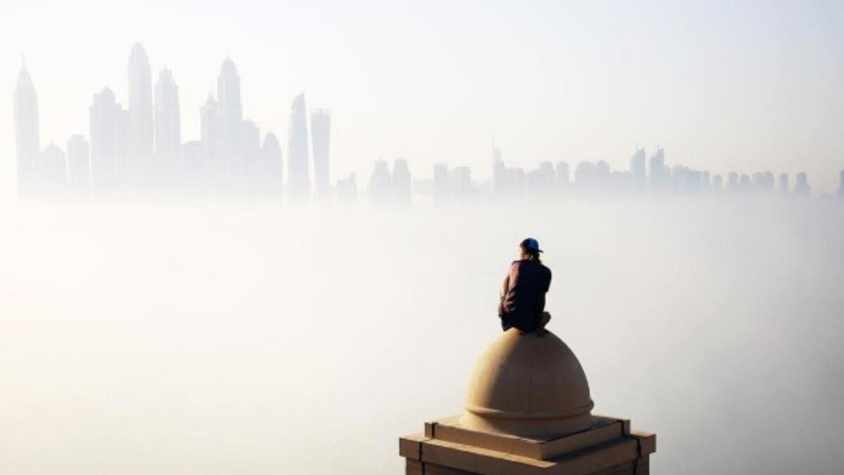 Panorama city of Dubai,UAE (whatson.ae)