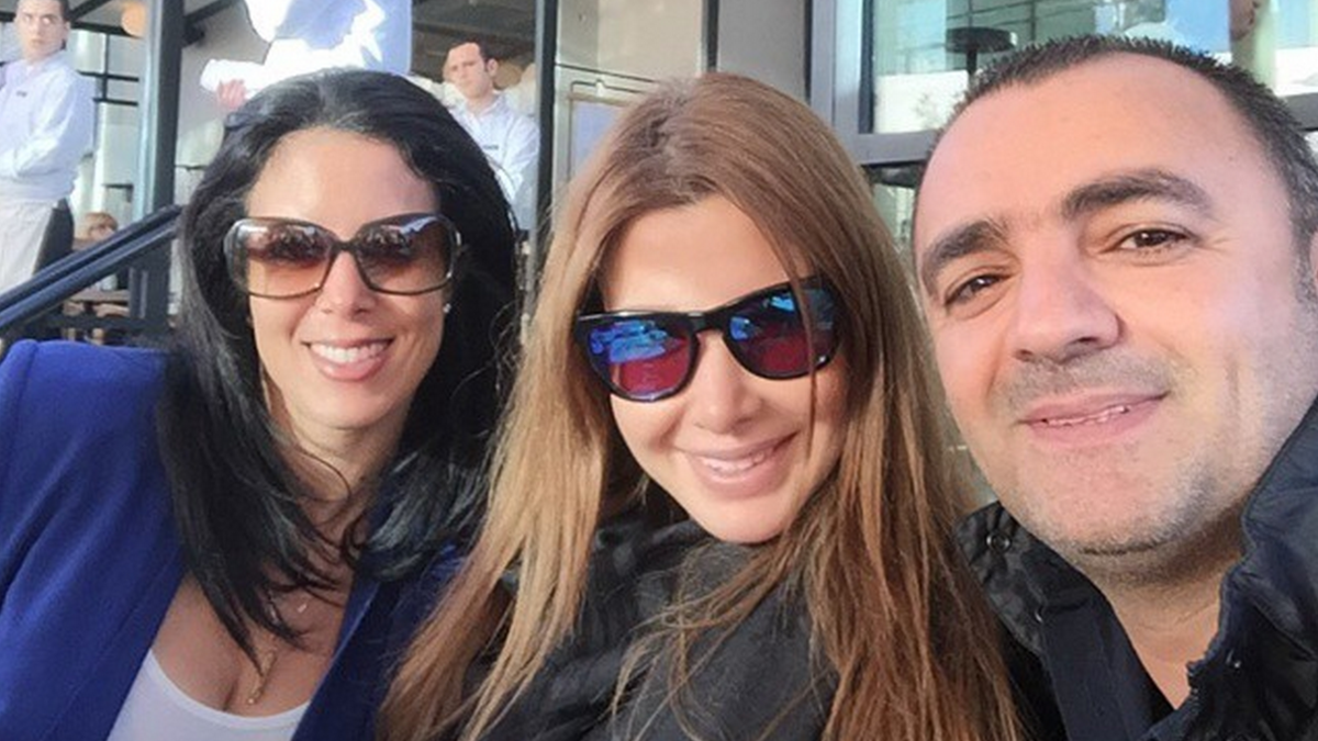 Nancy Ajram with her friends Youssef Harb and Hebah! (Image: Instagram)