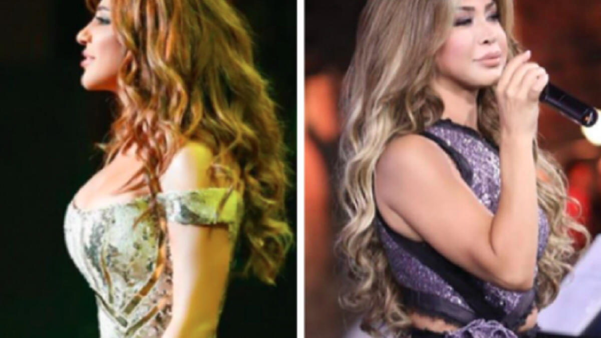 Najwa and Nawal in tight dresses that compliment their curves and fit bodies