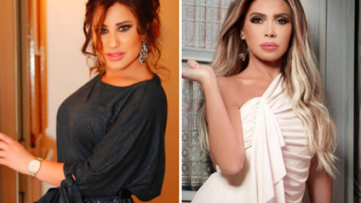 Najwa and Nawal always make sure to complete their looks with suitable jewlery
