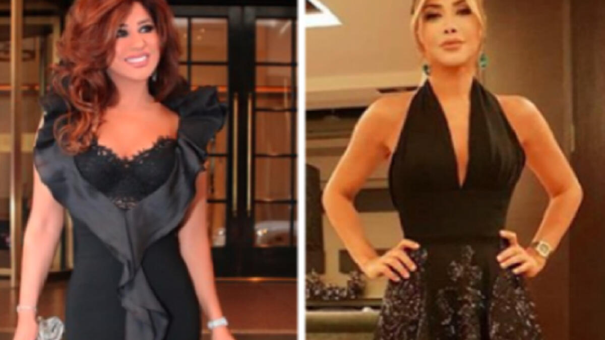 Black dress look competition