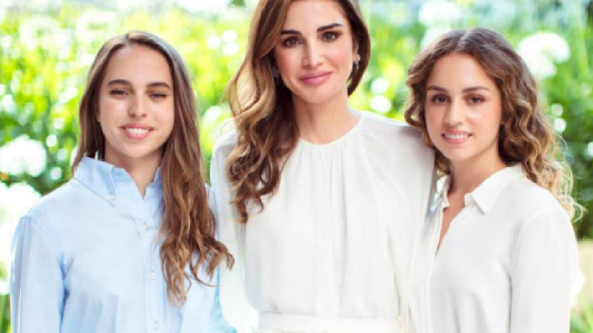 The Jordanian King and Queen tied the knot in 1993 and have had four kids Princess Eman Princess Salma Prince Hussein