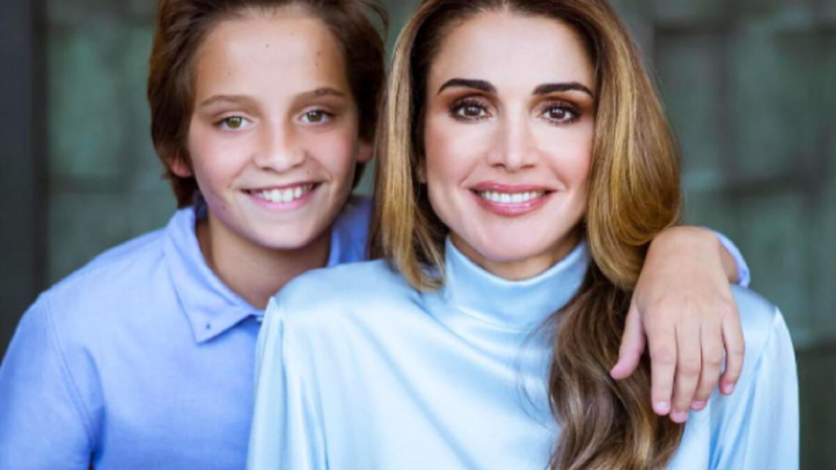 The Jordanian King and Queen tied the knot in 1993 and have had four kids Princess Eman Princess Salma Prince Hussein