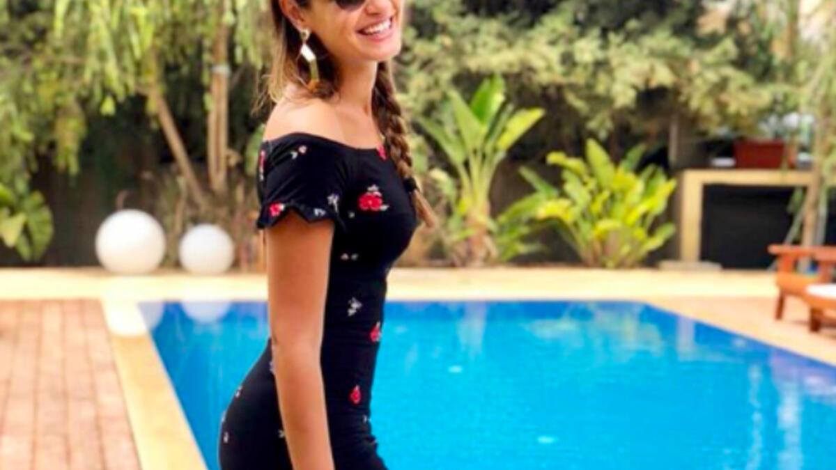 Aimee has left MBC and is currently taking part in the high budget Lebanese series Thawret Al Falaheen