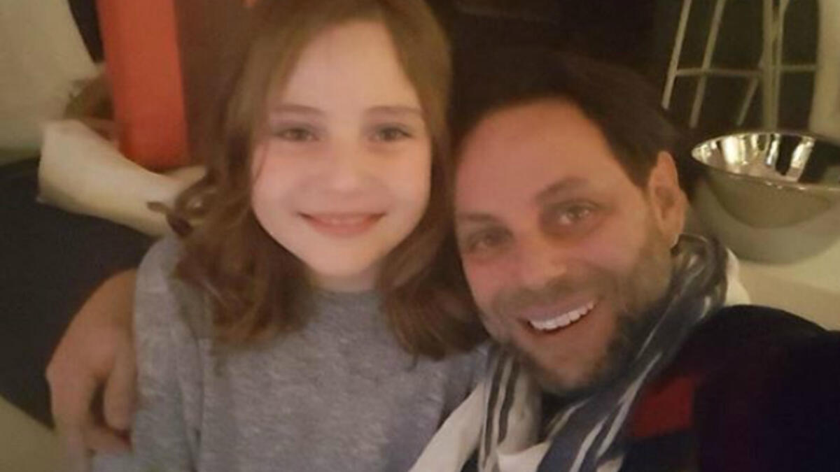 Seif Al Deen Al Sebei's Instagram account is filled with pictures with his adorable blue eyed daughter Dahab.