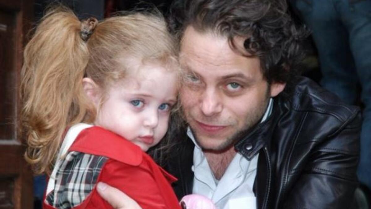 Seif Al Deen Al Sebei's Instagram account is filled with pictures with his adorable blue eyed daughter Dahab.