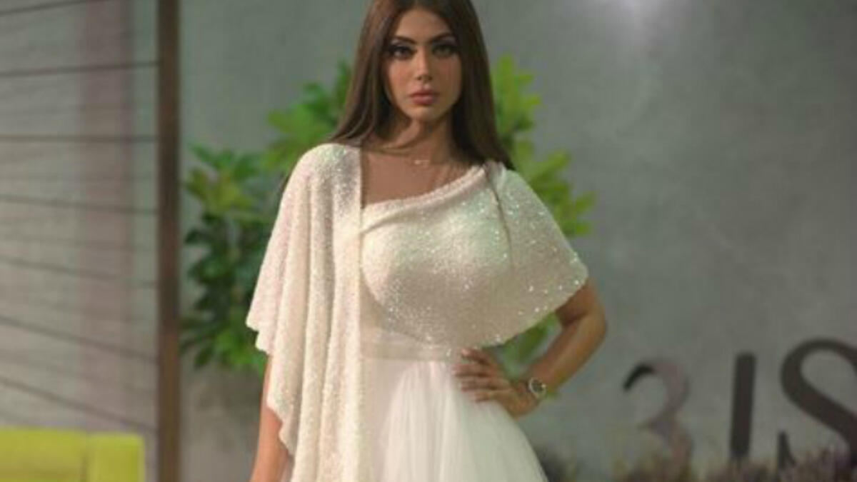 Shaila's fashion choices were inspired from many styles including styles from Pakistan and India, others from the Gulf and Arab region and she even chose dresses that are inspired by wedding seasons.