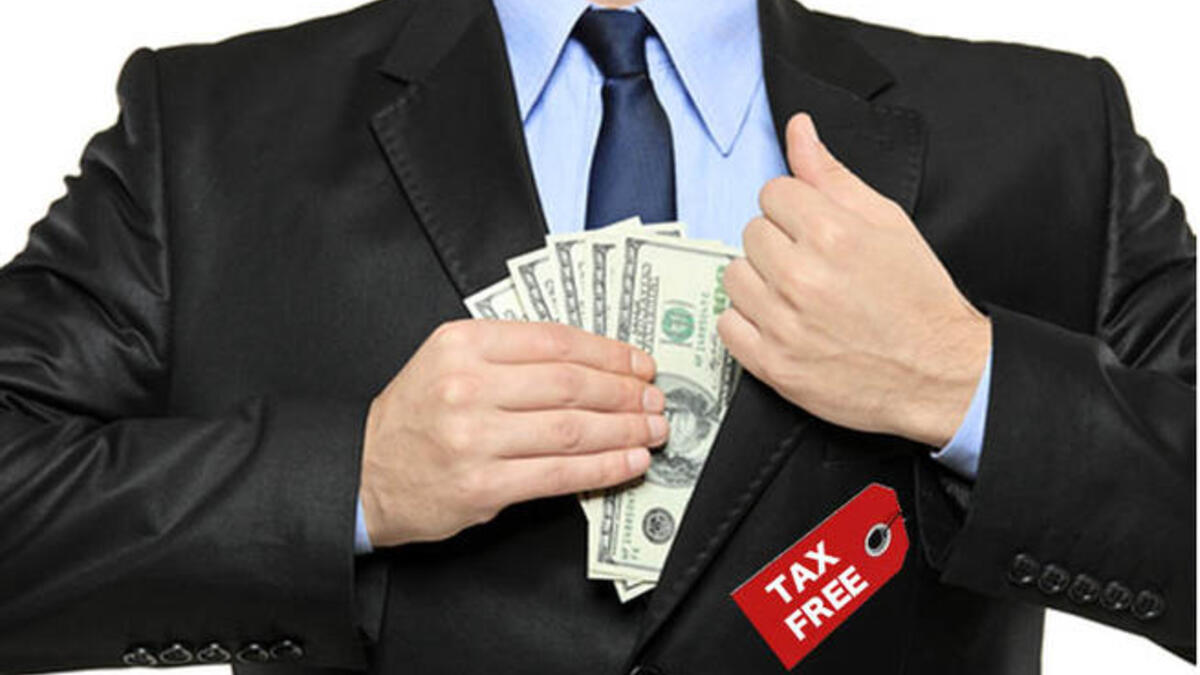 tax free Saudi Arabia