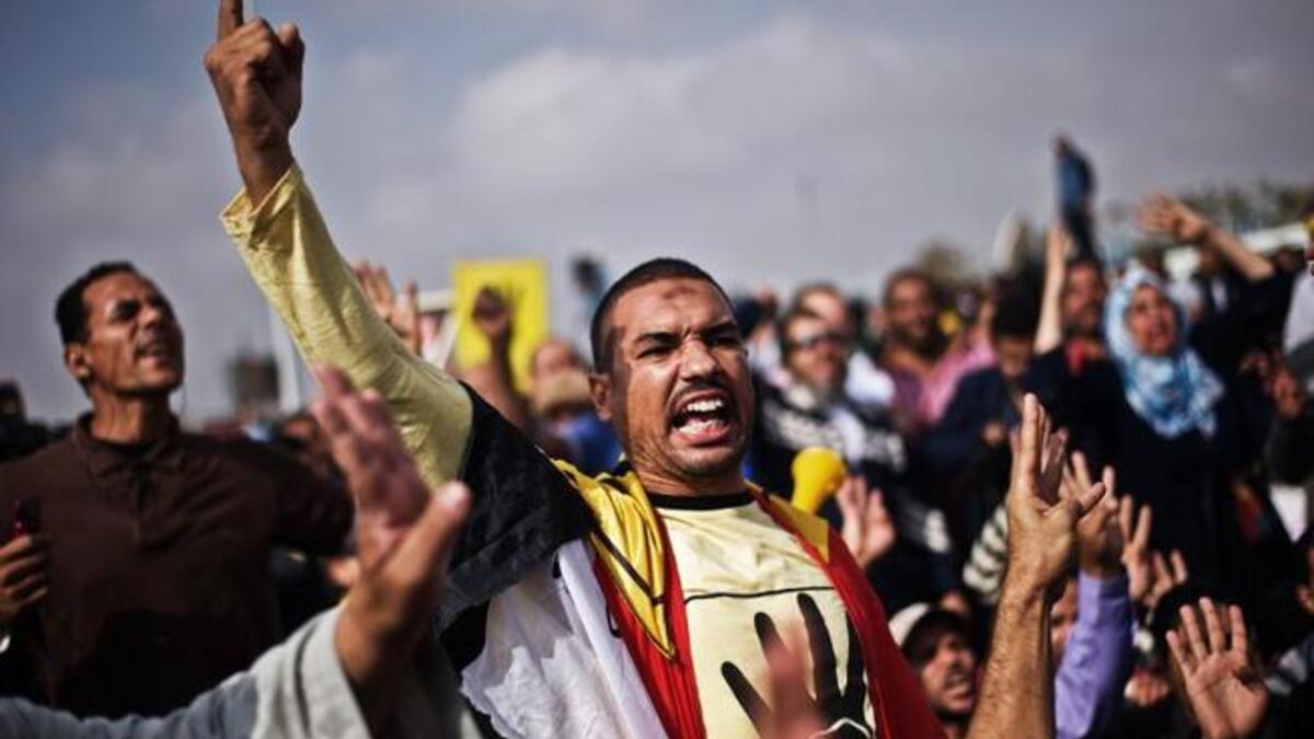 Egypt Mohamed Morsi trial Muslim Brotherhood