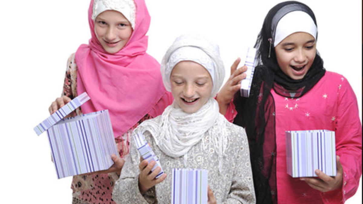 gift giving eid