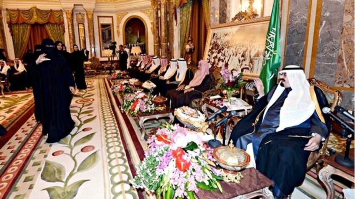 النساء في مجلس الشورى السعودي