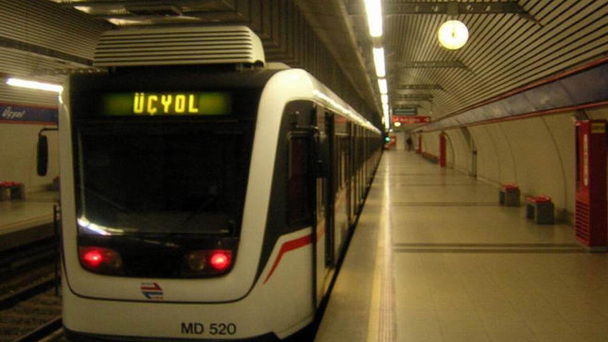 izmir underground metro