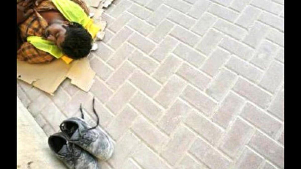 dubai immigrant worker