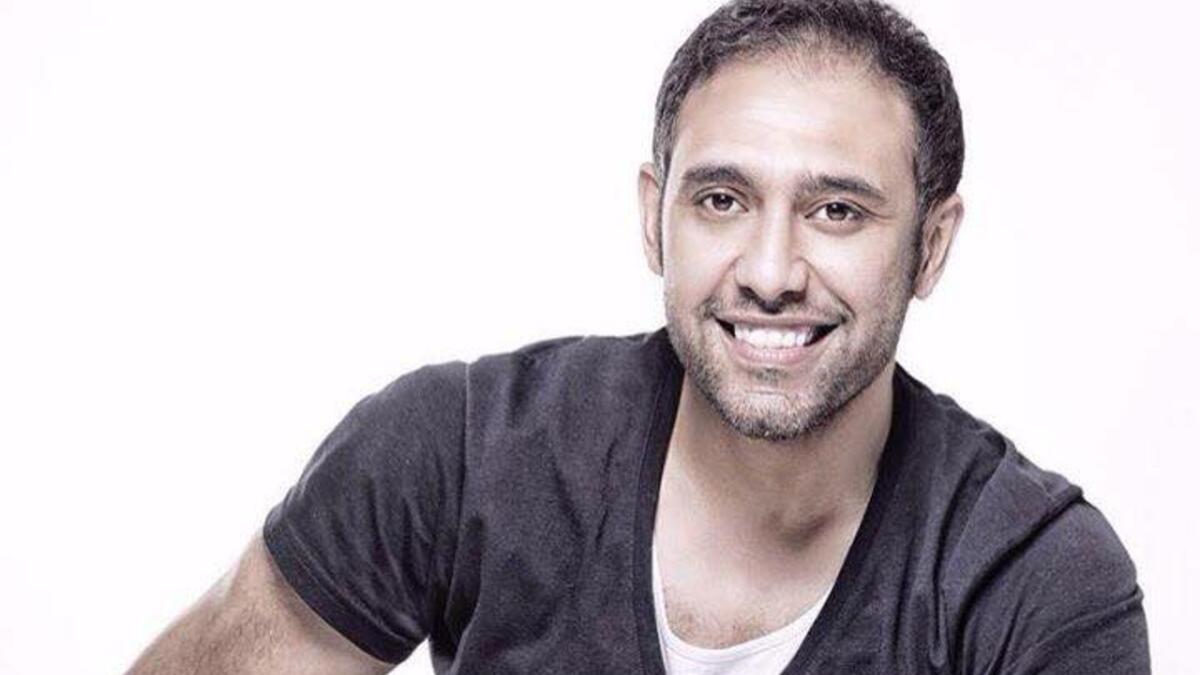 الفنان عمرو مصطفى