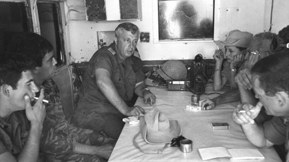 Sharon war 1967