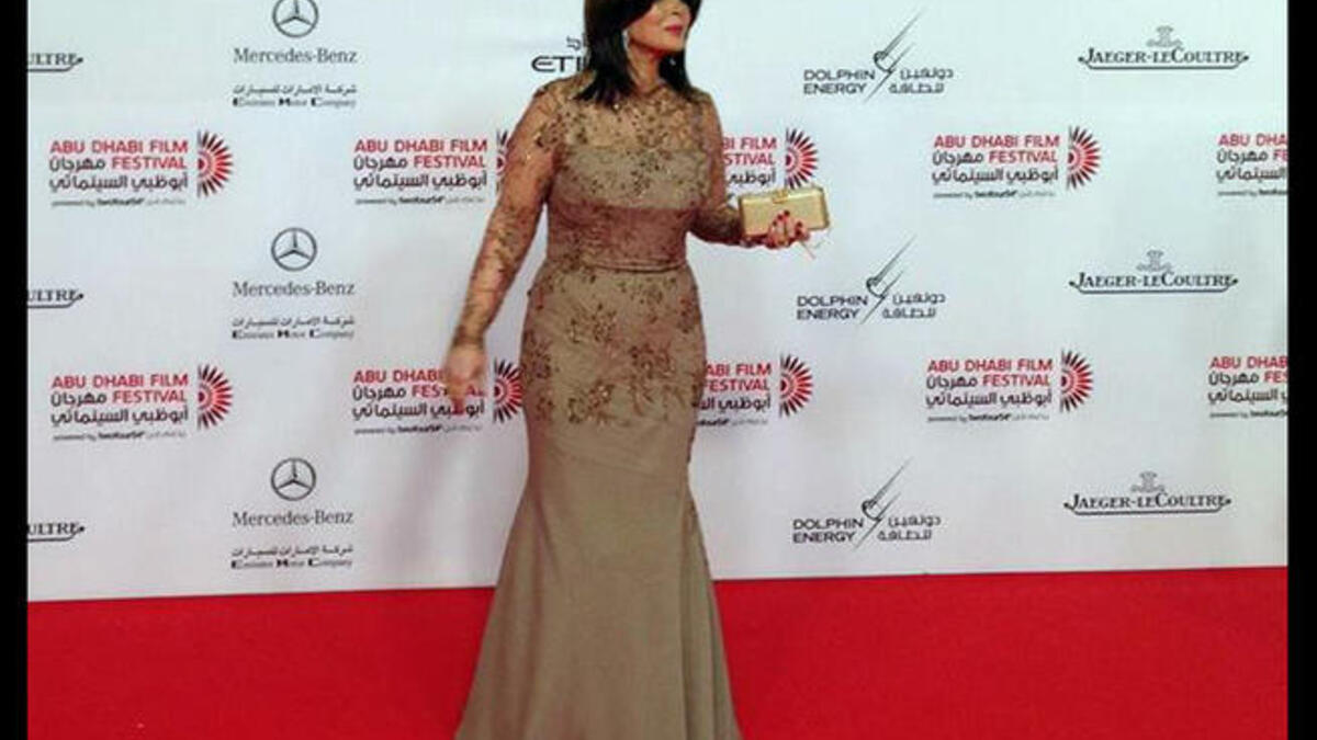 ميرفت أمين في مهرجان أبو ظبي الدولي 2013
