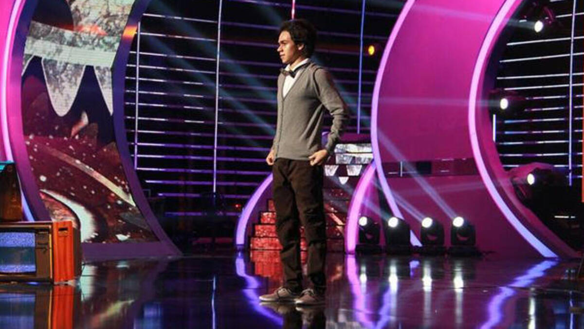 محمد بيومي في عرب غوت تالنت 2013