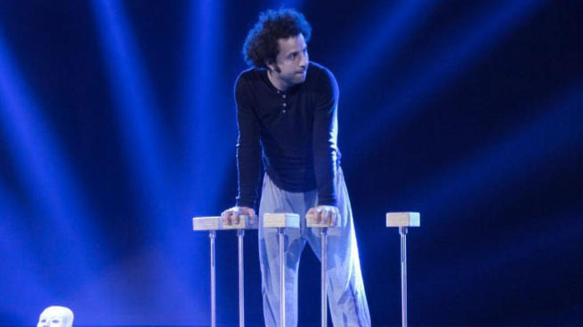 نائل جمّال في عرب غوت تالنت 2013