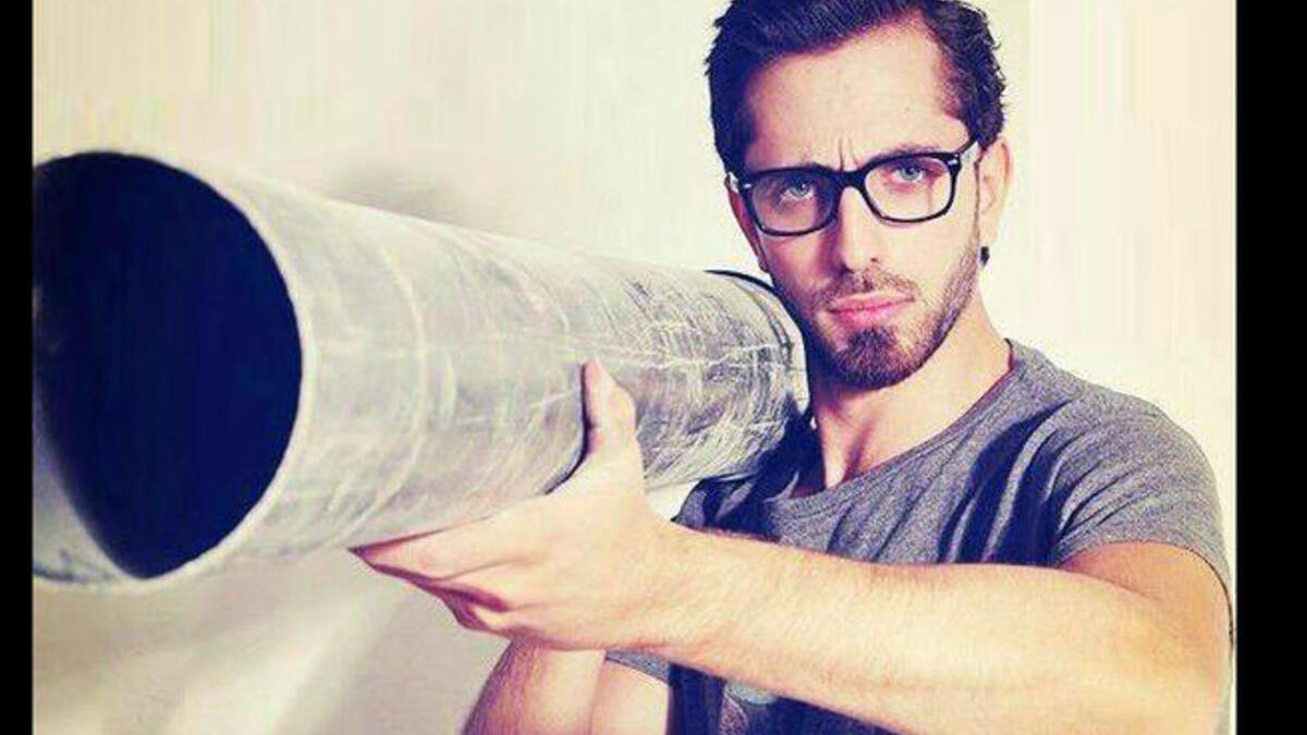 دانيل صايغ في عرب غوت تالنت 2013.