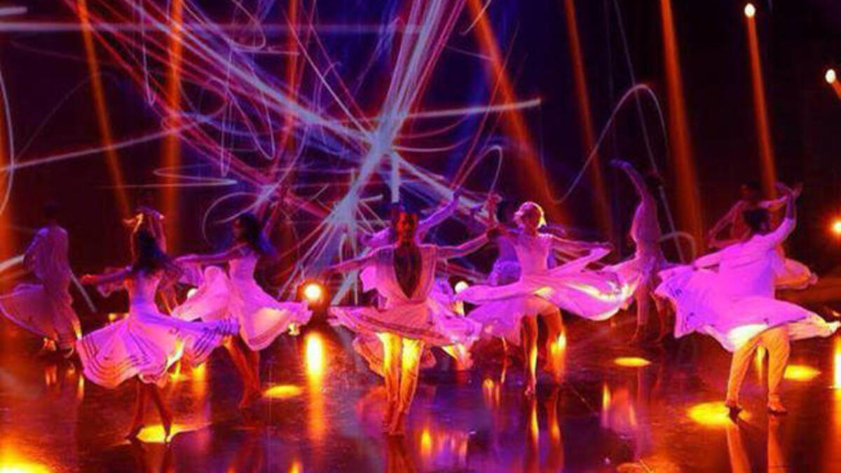 فرقة سيما في عرب غوت تالنت 2013