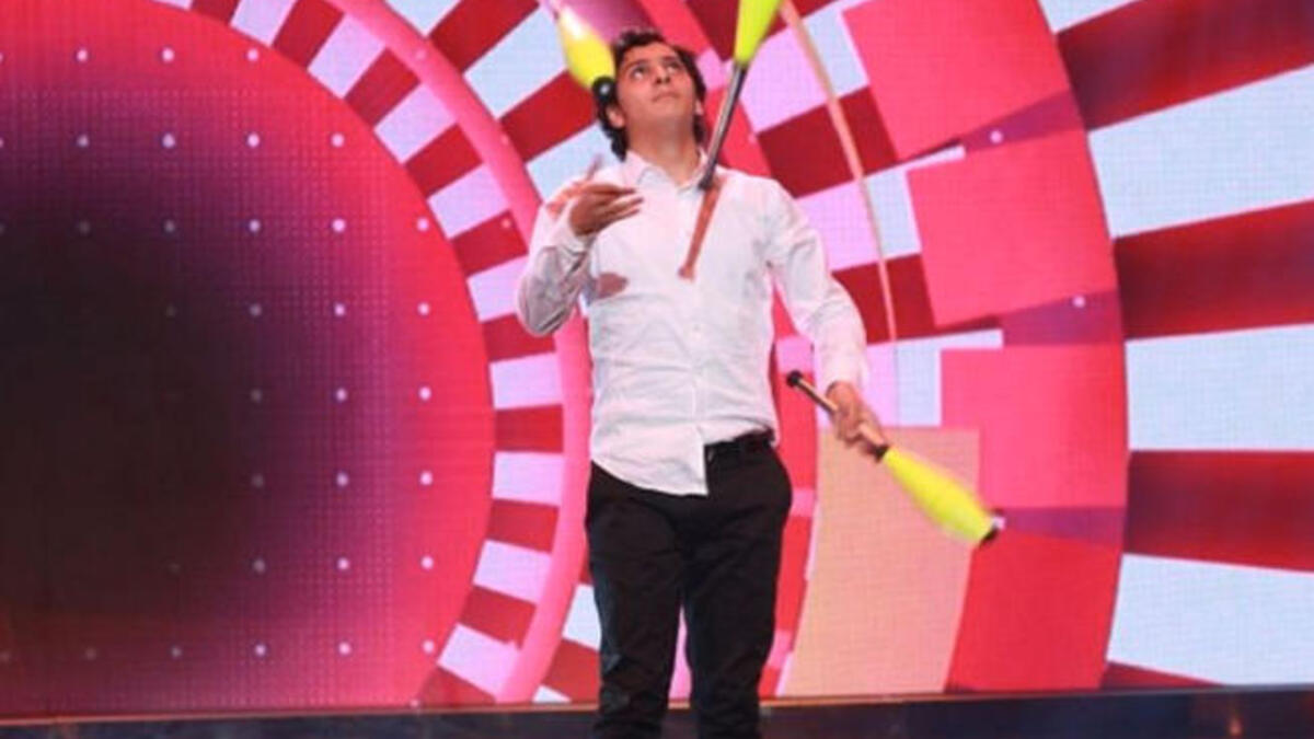 ندير عمار في عرب غوت تالنت 2013