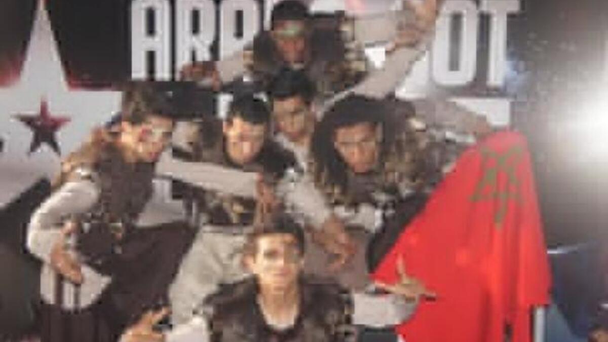 La Hala King Zoo took us to the jungle in Arabs Got Talent