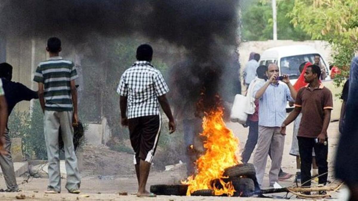 Sudan burns with the rest of the Arab Spring, as a late-starter in 2012