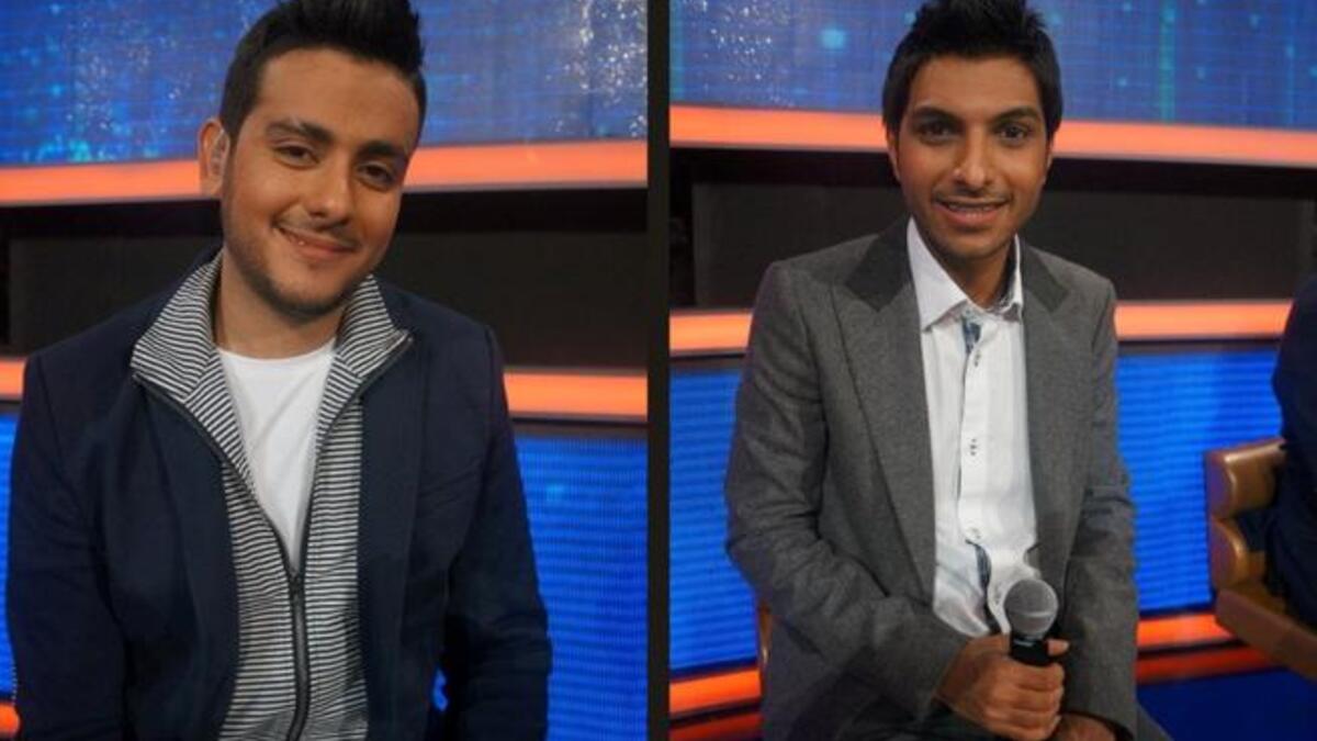 السعودي محمد طاهر والتونسي حسن خرباش