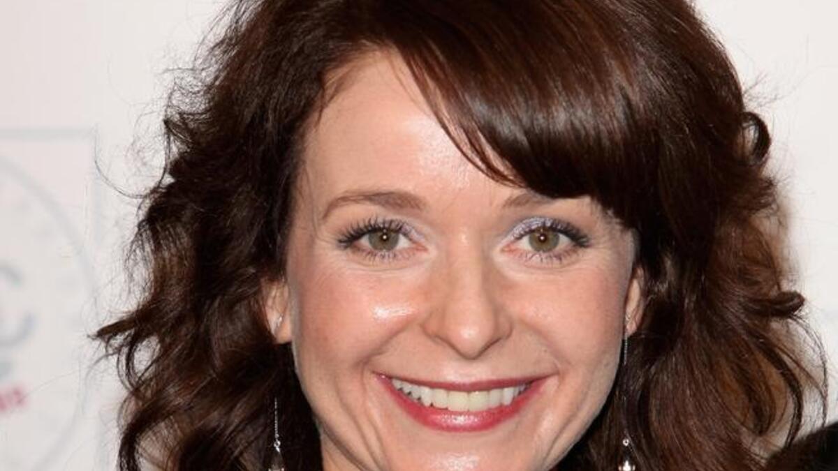 Julia Sawalha has Jordania heritage